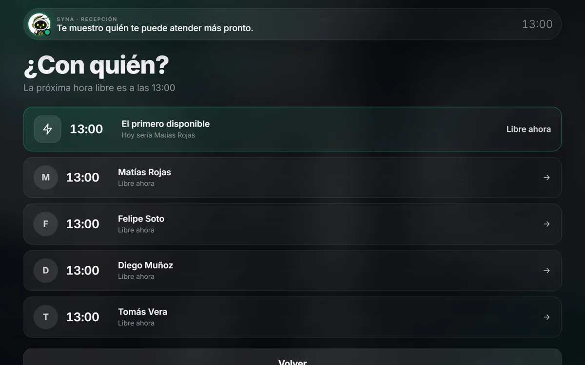 Tótem: elige con quién