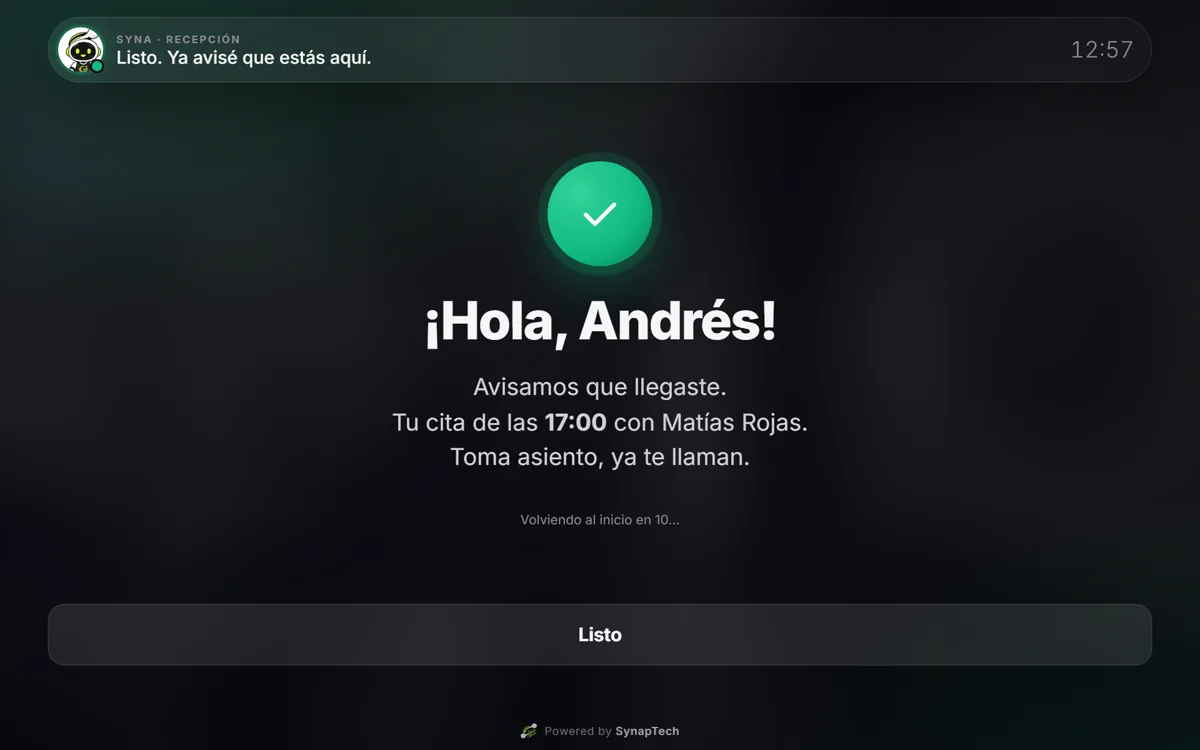Tótem: confirma que llegó