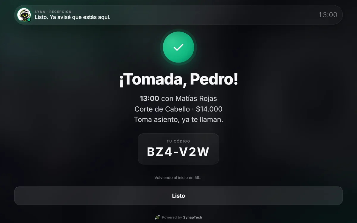 Tótem: queda en tu agenda
