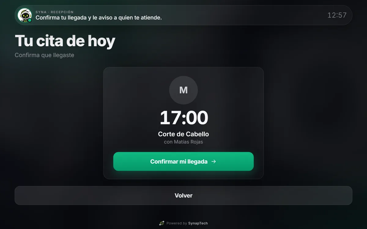 Tótem: ve su cita de hoy