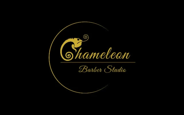 Logo de Chameleon Barber Studio