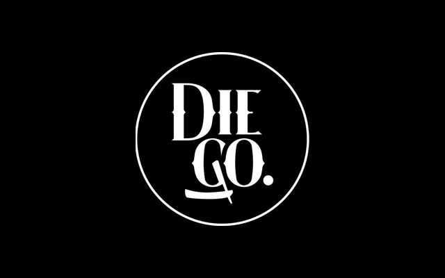 Logo de Barbería Diego Carratu