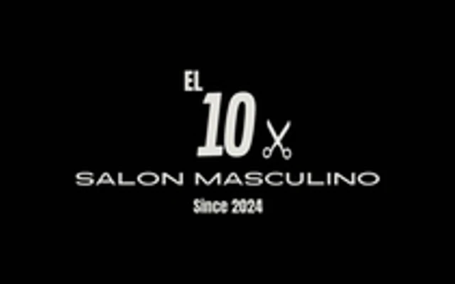 Logo de El 10 Salón Masculino