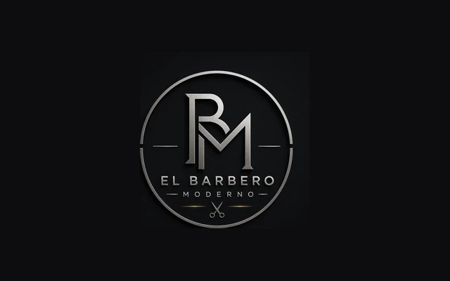 Logo de El Barbero Moderno