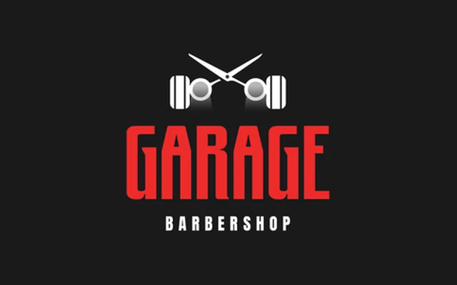 Logo de Garage Barbershop