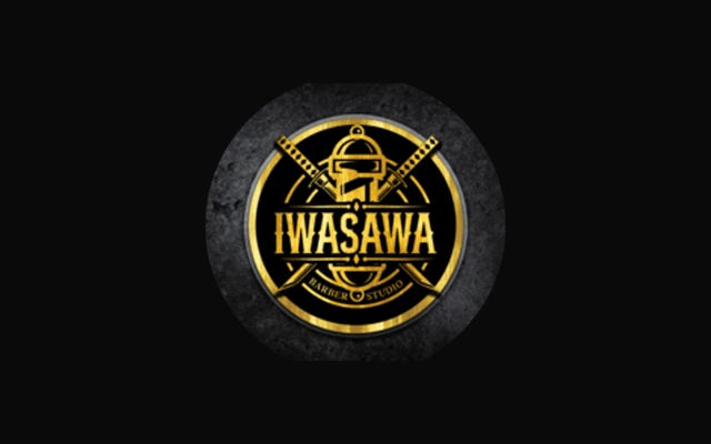 Logo de Iwasawa Barber Studio