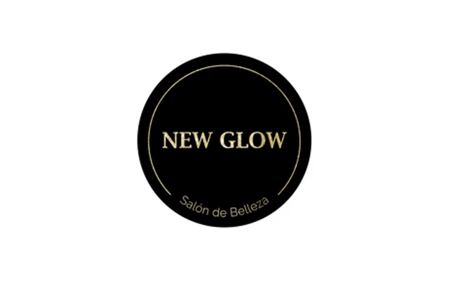 Logo de New Glow Salón