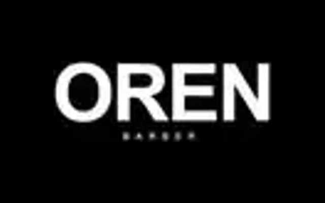 Logo de Oren Barber