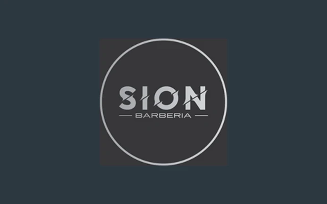 Logo de Sion Barbería