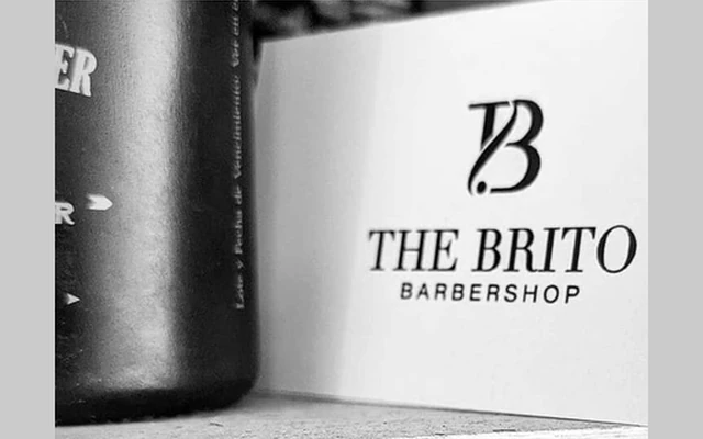 Logo de The Brito Barbershop
