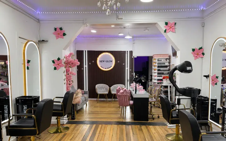 peluquería New Glow Salón en Viña Centro, Viña del Mar